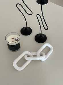 Blanco Link Chain