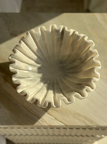 Blanco Ruffle Bowl