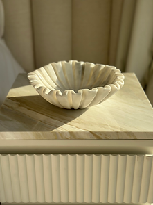 Blanco Ruffle Bowl