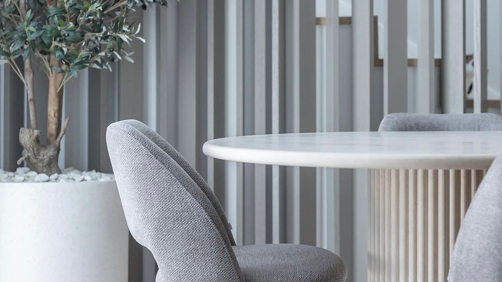 The Colonna Table- Limrastone - Image 2