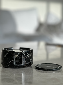 Verde Noir Coaster Set
